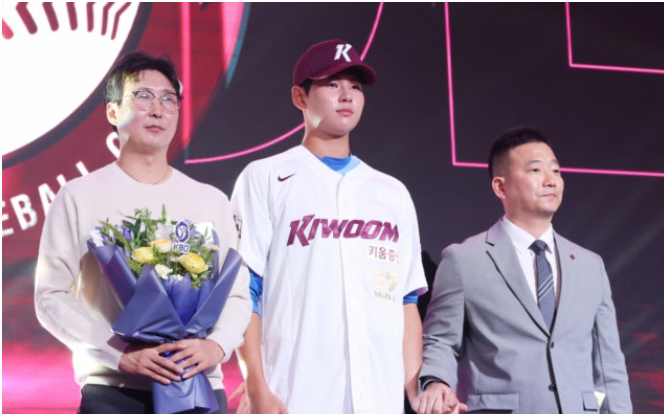 “전체 1순위”…키움 하현승 지명, ‘한국의 오타니’ 진짜 시작되나
