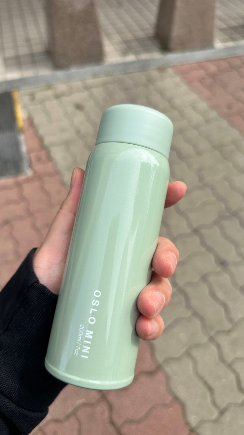 [오슬로] 스텐 보온 보냉 미니 텀블러200ml