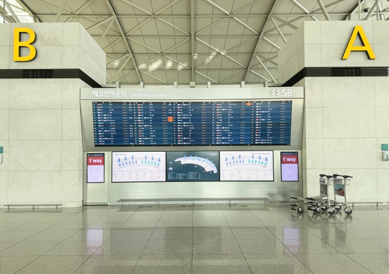 인천공항 1터미널 발렛파킹 주차요금 할인 실외 4일 3만5천원에 이용