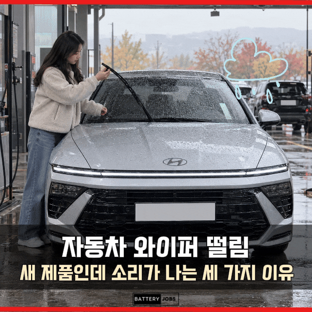 자동차 와이퍼 떨림, 새 제품인데 소리가 나는 세 가지 이유