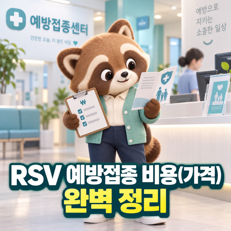 RSV 예방접종 비용(가격) 완벽 정리- (영아·성인·임산부 대상별 예방법)
