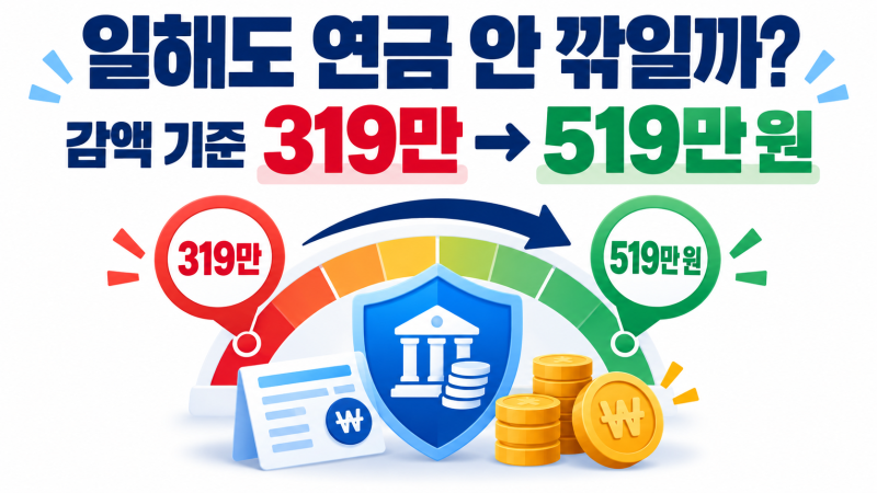 국민연금 조기수령과 연기연금 손익분기점, 내게 유리한 나이 계산법