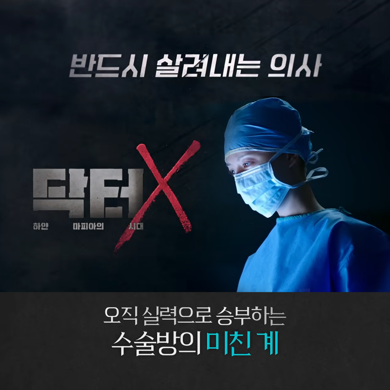 닥터X_김지원_떠돌이 고독한 늑대 같은 천재 의사로!_기본정보 인물 OTT 관전포인트 촬영지 (....