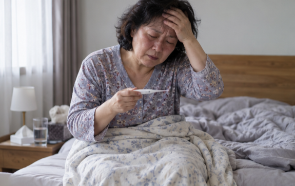 "감기인 줄 알고 버텼는데 독감이었어요" 50대 이후 환절기, 갑자기 "이 증상" 오면 그냥 넘기....