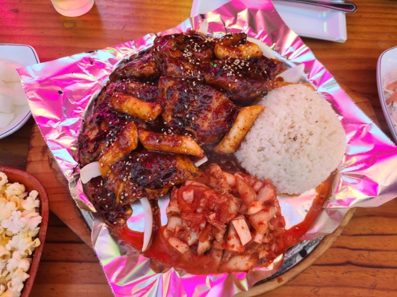 수유역 맛집 굽모닝숯불바베큐, 수유동 숯불바베큐치킨 먹어본 후기