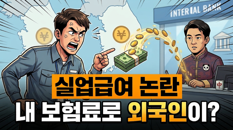 "내 보험료로 외국인이?" 실업급여 역대 최대 지급 논란과 달라지는 수급 조건 총정리