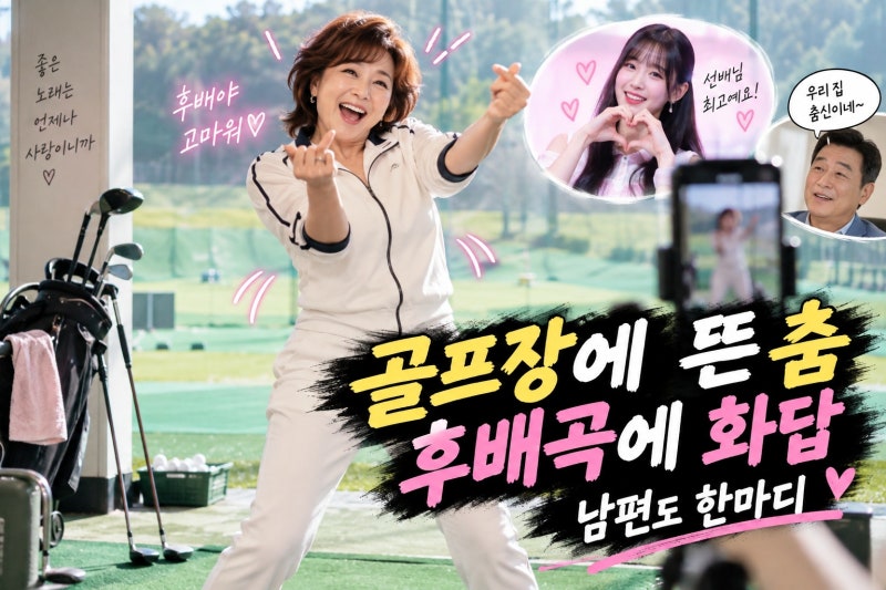 장윤정, 리센느 제나 러브어택 왜 화답했나
