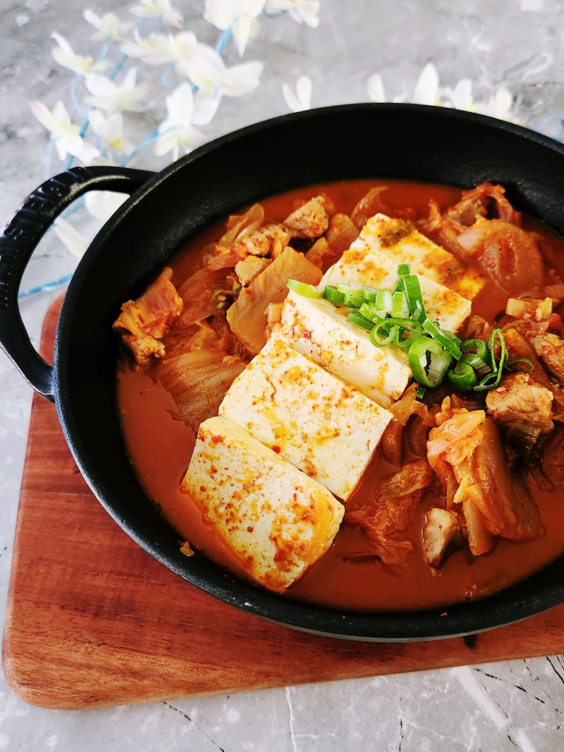 평생 레시피! 류수영 돼지고기 김치찌개