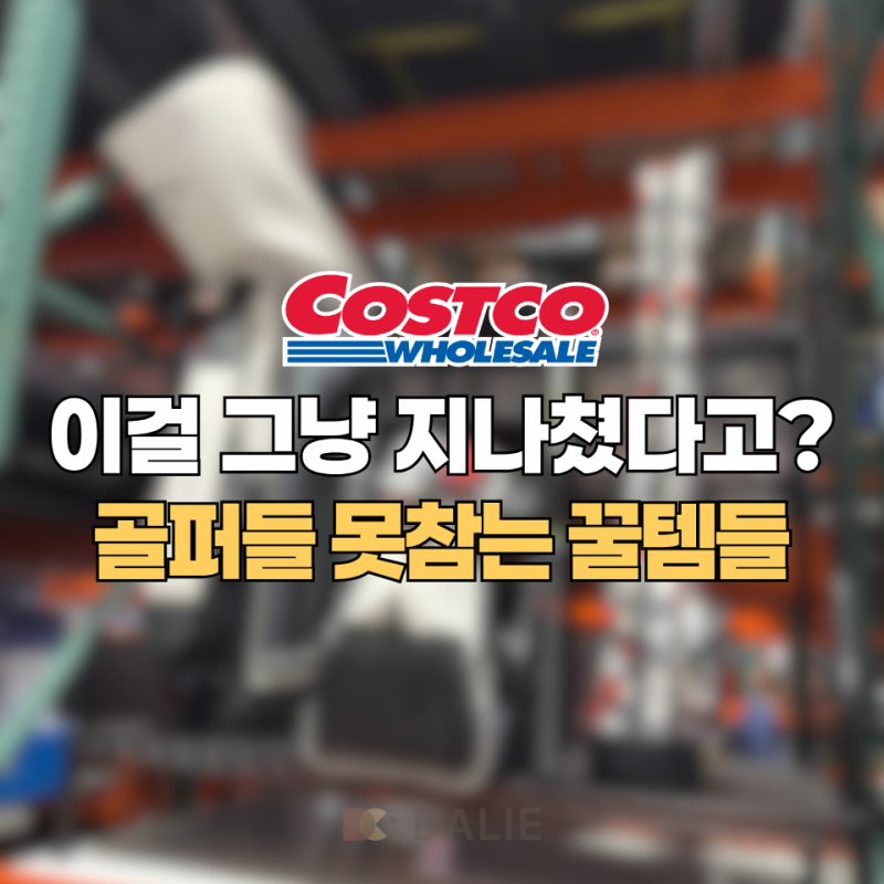 코스트코 '여길 그냥' 지나쳤다고? 골퍼라면 무시 못하는 골프템