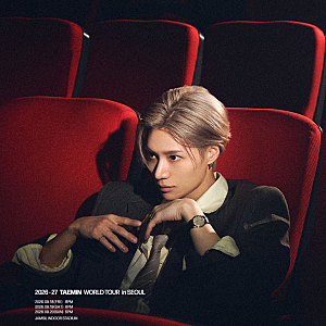 2026-27 TAEMIN WORLD TOUR <LiMiNaL> in SEOUL | 샤이니 태민 솔로 콘서트 리미널 사이콘 잠실 실내체육관....