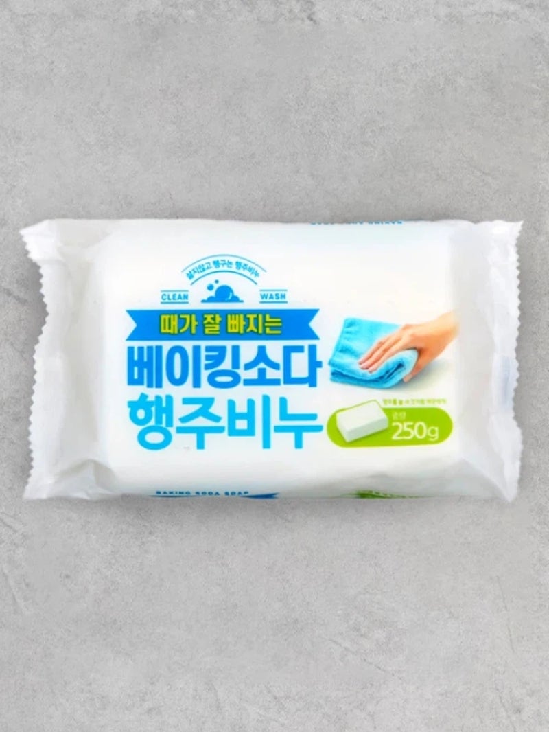 행주 냄새 때문에 삶고 있었다면? 다이소 베이킹소다 행주비누로 간단하게
