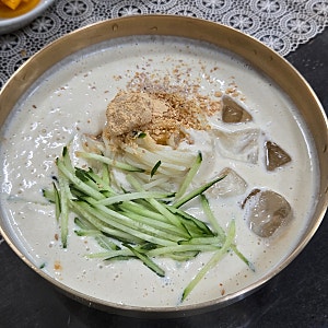 [경주 불국사 맛집] 모든 메뉴가 진국인 부산손칼국수/경주 콩국수맛집/경주 칼국수맛집