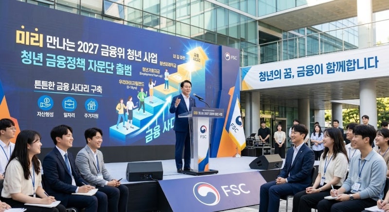 금융위원회 2027년 청년 금융정책 정리, 생애주기별 맞춤형 금융 사다리 구축