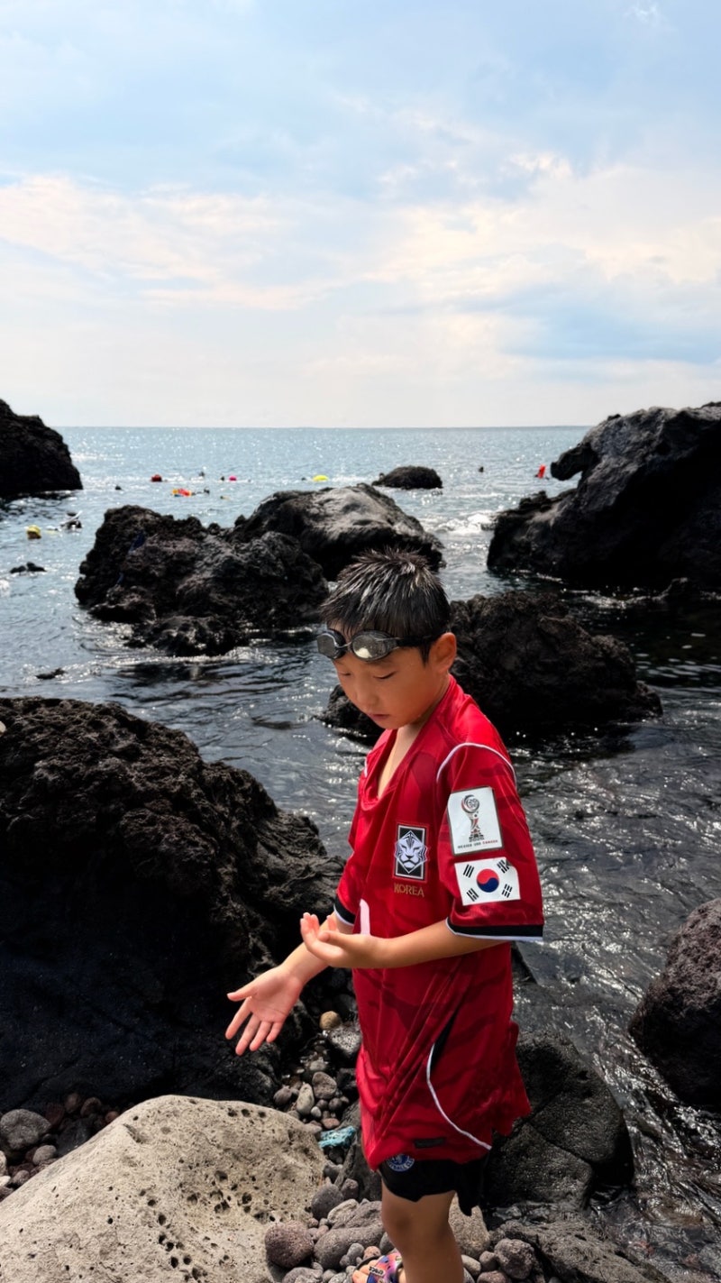 Jeju Jungmun Dorippal: A Snorkeling Hotspot with Abundant Fish