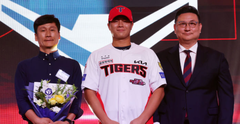 KIA 이호민 누구? ‘리틀 이대호’라 불리는 이유…김도영 이후 5년 만의 1라운드 야수