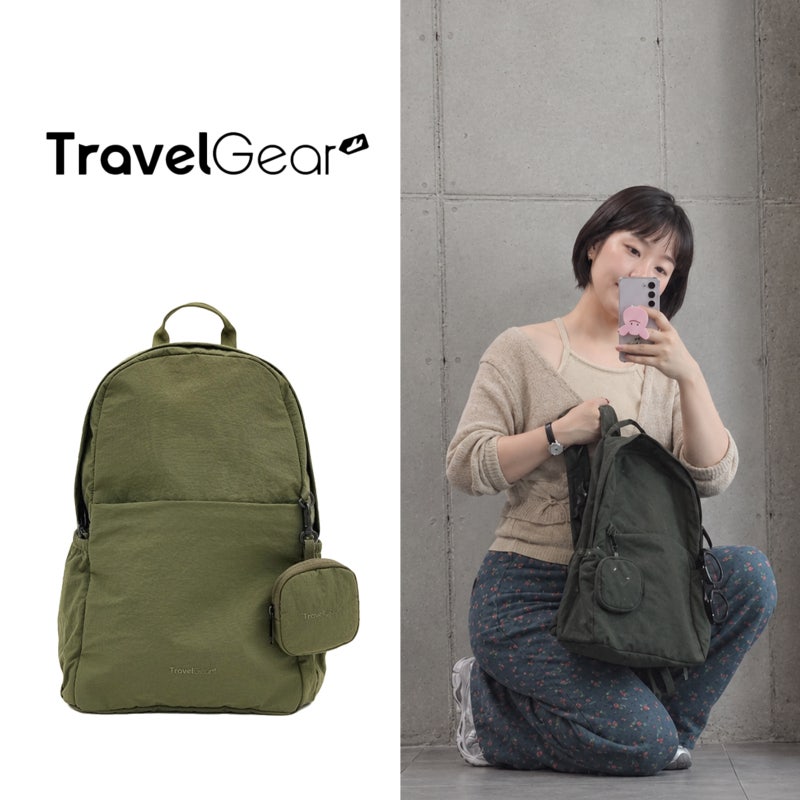 여행부터 데일리까지, 여성백팩! 트래블기어 안나 라이트 백팩 후기