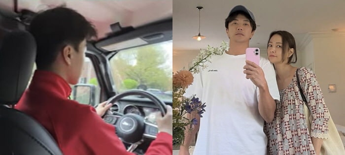 권상우 17살 아들이 4500만원 차 끌고 학교 갔다…손태영이 중고로 산 그 차의 정체