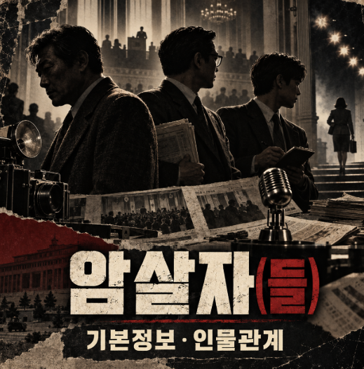 암살자(들) 기본정보·인물관계｜1974년 영부인 저격 사건을 추적하다