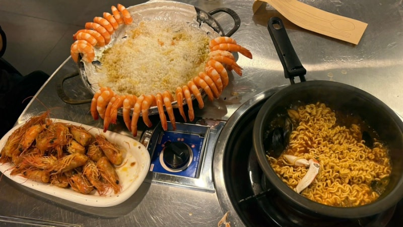1. [내돈내산] 안산 백운동 맛집 조개비치! 초지역 부근 생대하구이 & 해물라면 무한리필 솔직....