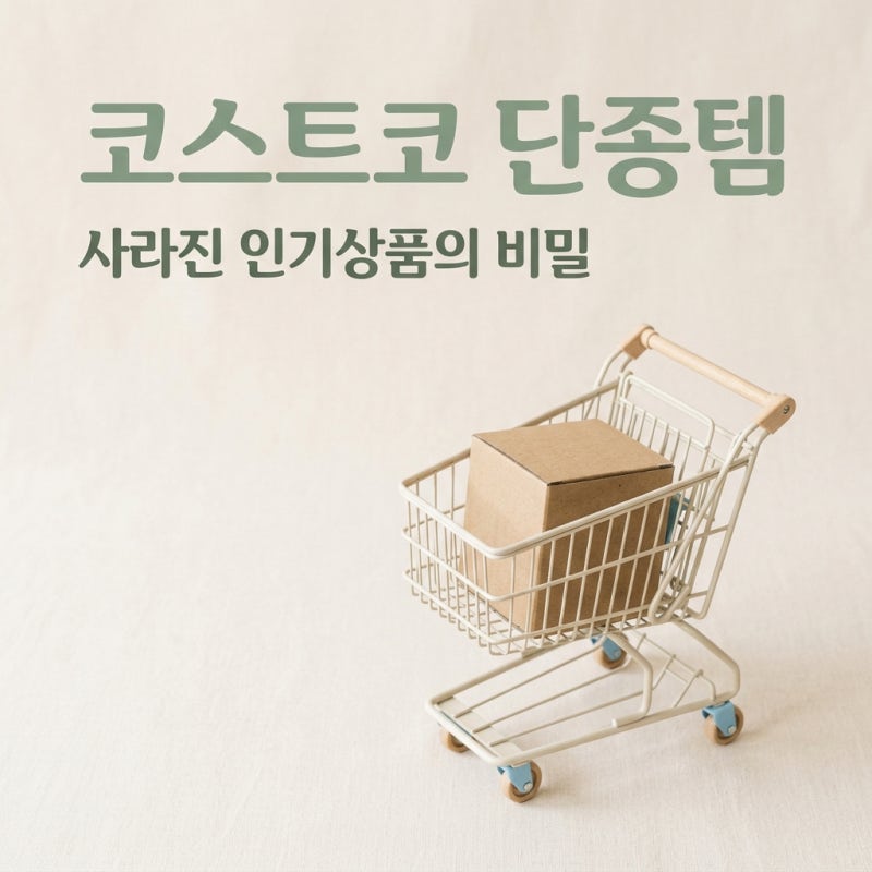 코스트코 단종 인기상품 리스트와 진짜 단종 여부 확인하는 꿀팁