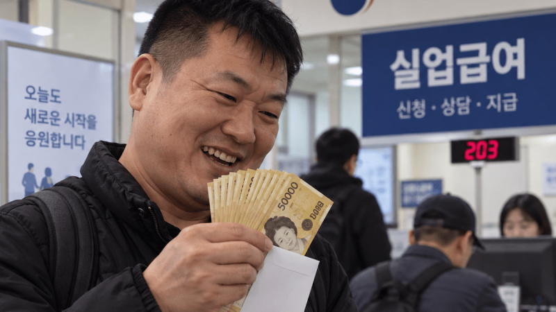중국 동포만 실업급여 895억 받아간 진짜 이유