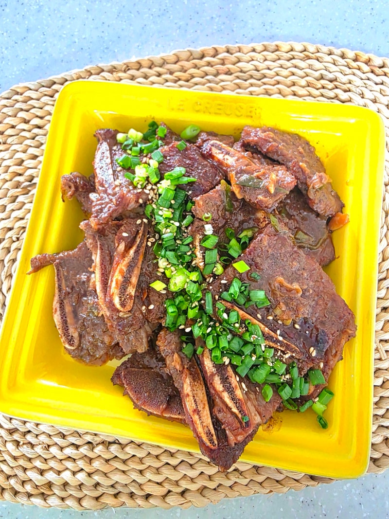 LA갈비 재우기/백종원 레시피