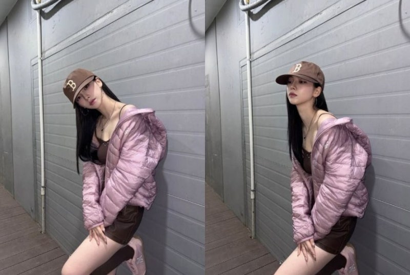 카리나 숏패딩 사진 한 장에 팬들 발칵, "이건 광고컷 아니야?" 난리 난 이유