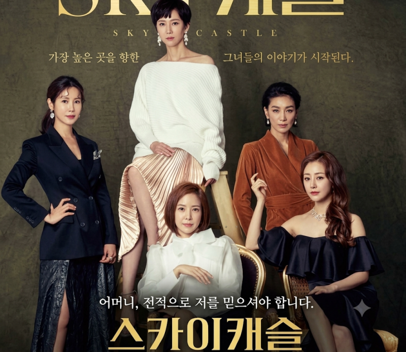 스카이 캐슬 한국 드라마 기본정보 ost 등장인물 작가 시청률 줄거리 후기