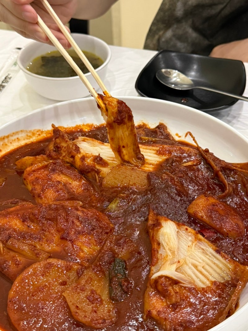 束草魟魚蒸美食店「束草中央商會」老實評論