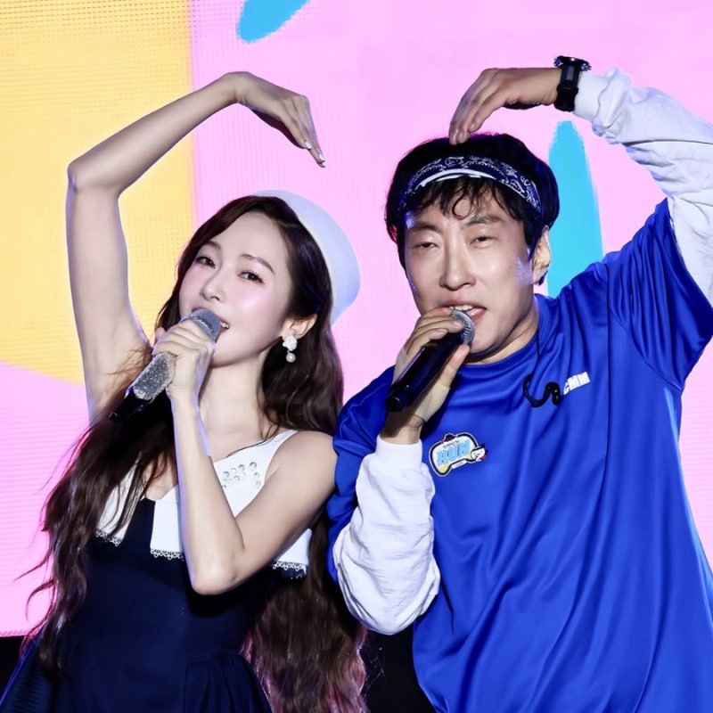 국내무대 제시카, 17년만에 박명수와 냉면송