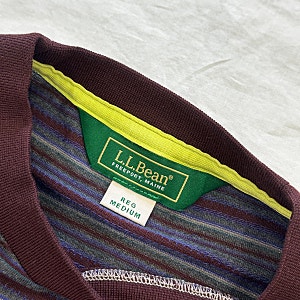 엘엘빈[L.L.Bean] _ 스트라이프 반팔 티셔츠 남녀공용 빈티지무드