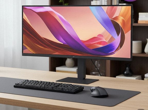 LG 34U650A 34인치 울트라와이드 모니터, 넓은 화면 직접 써보니 편했던 점