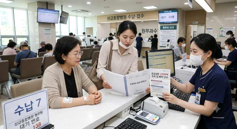 [암 산정특례 1편] 산정특례 뜻, 산정특대상자,병원비 95% 지원의 실체: 본인부담률 5%와 급여 ....