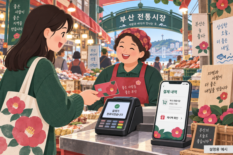 부산 동백전 캐시백, 2026년 9월에는 몇 %일까요?
