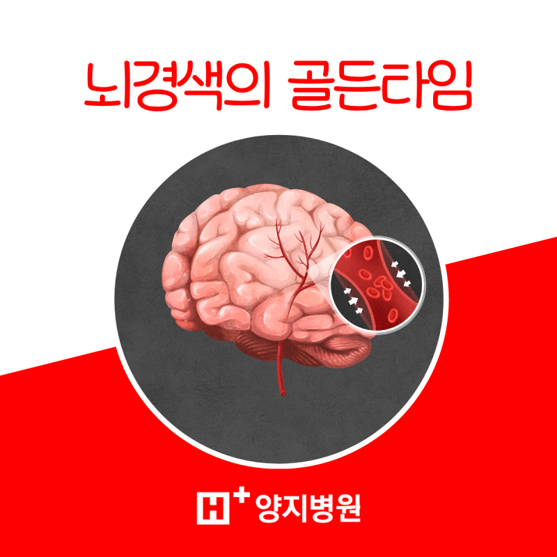 뇌경색의 골든타임이 4시간 30분인 이유, 의심할만한 초기증상은?