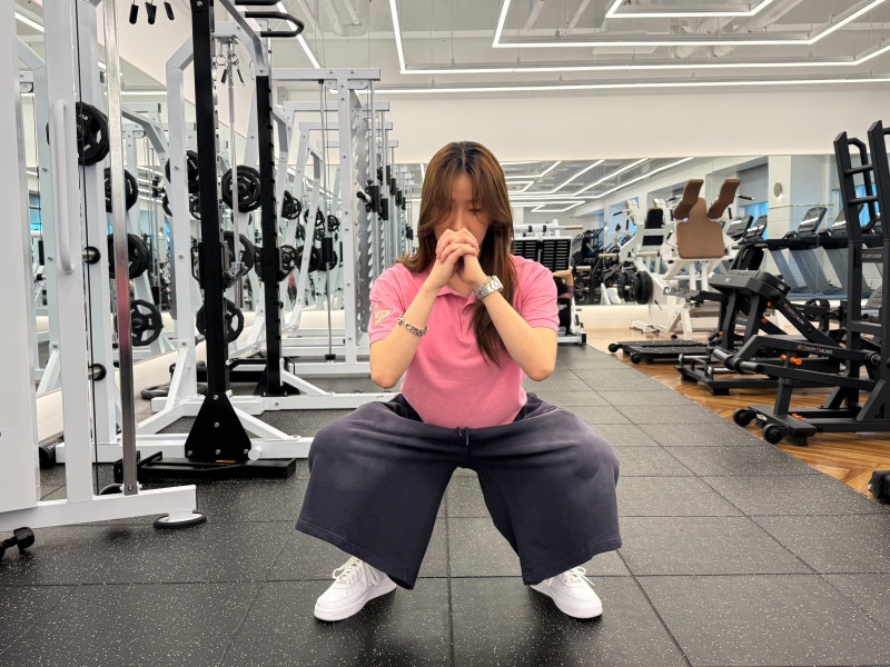 [응암동PT] 와이드 스쿼트 올바른 자세와 허벅지 안쪽 자극 꿀팁!