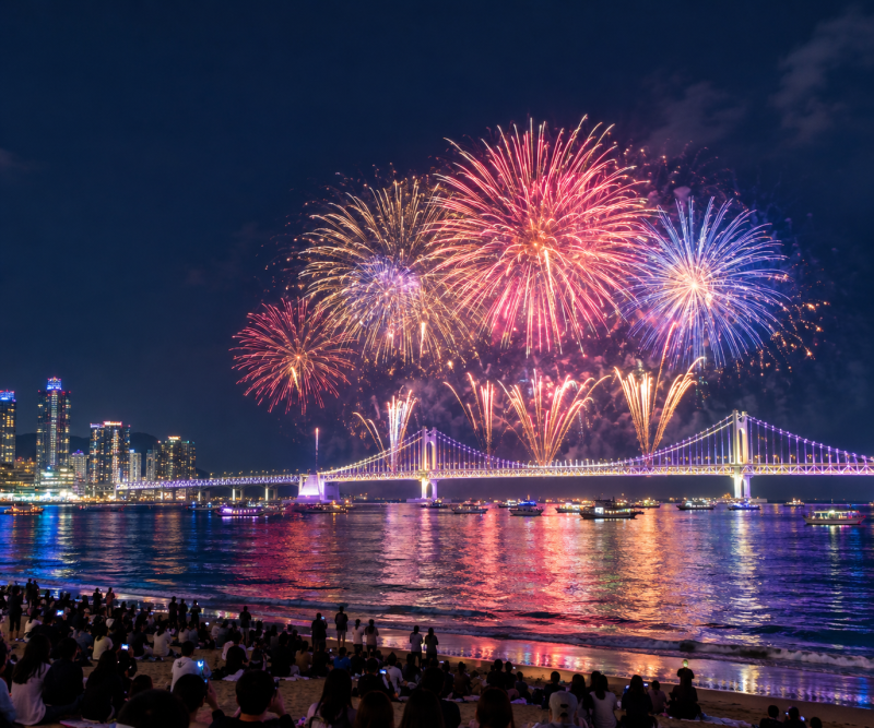 2026 부산 광안리 불꽃축제 일정부터 티켓·교통·관람팁까지