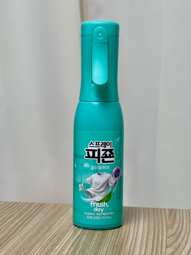 섬유탈취제 스프레이피죤 실내건조 프레시데이 이불부터 커튼, 쿠션까지