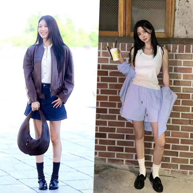 쿠에른 수영 권나라 로퍼 셀럽도 애정하는 여자로퍼추천