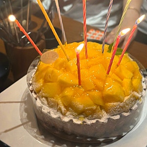 대구 동성로 베이커리맛집 생일케이크 강추(망고타르트 후기)“르폴뒤”