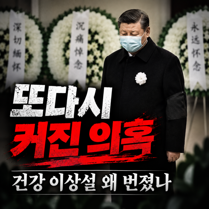 시진핑 사망 썰이 돌고 있네요.. 갑자기 왜 이런 이야기가 나왔을까