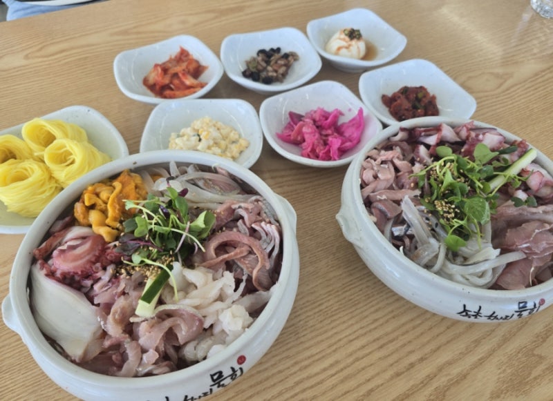 [9월 속초여행]식당②: 속초항아리물회: 속초 3대 물회집 방문 후기