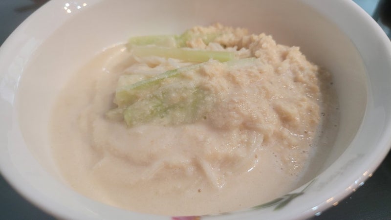 고소한 집밥 콩국수 만들기 [비린내없이 백태 콩 삶는방법]