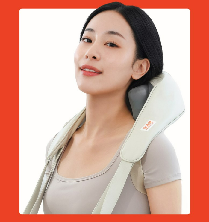 스파알 SAR 목어깨 마사지기 추천! 목디스크·승모근 뭉침으로 고생하다가 발견한 인생 목어....
