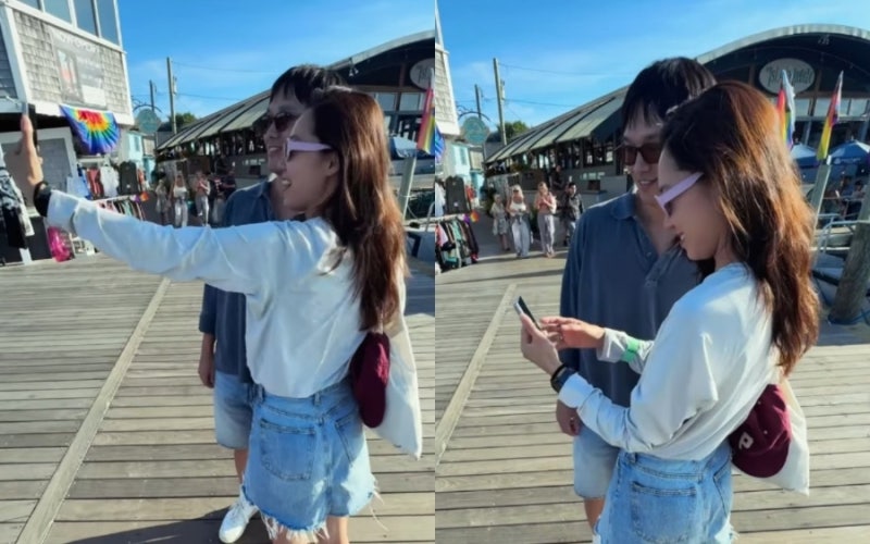 공효진♥케빈 오, 10살 나이 차 잊게 한 뉴욕 여행…결혼 4년 차에도 달달