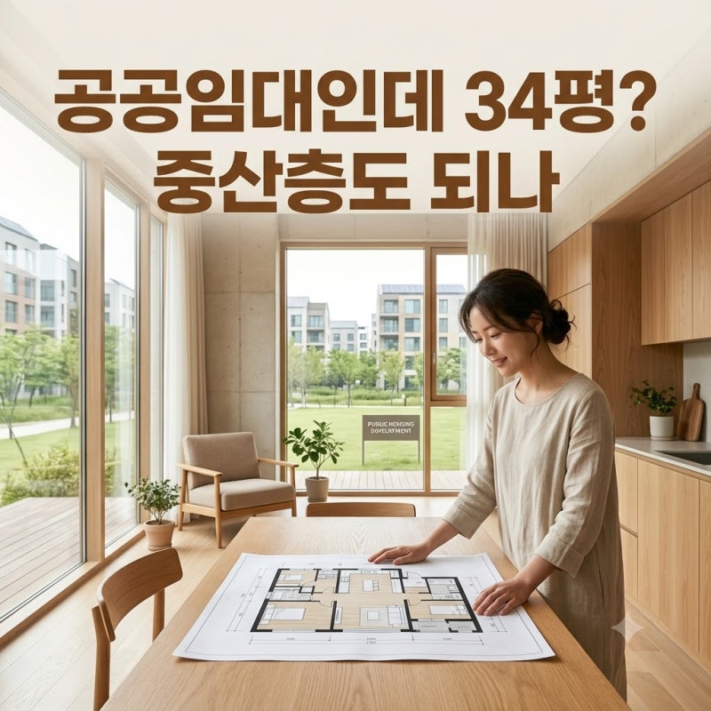 2026 보편형 공공임대, 중산층도 되나…청년 50% 우선공급 조건 확인