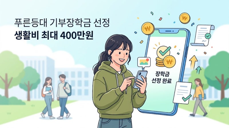 국장 지원받아도 400만원 통장 입금? 10월 발표 전 모르면 손해 보는 알짜 팁