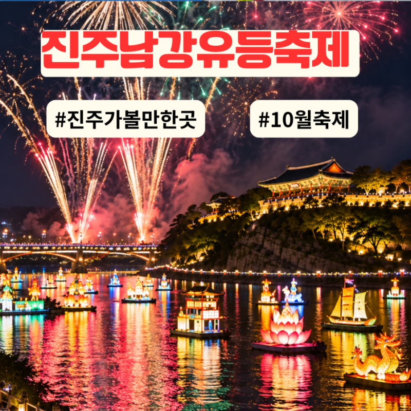 2026 진주남강유등축제 기본정보 일정 주차 셔틀버스 불꽃놀이 총정리