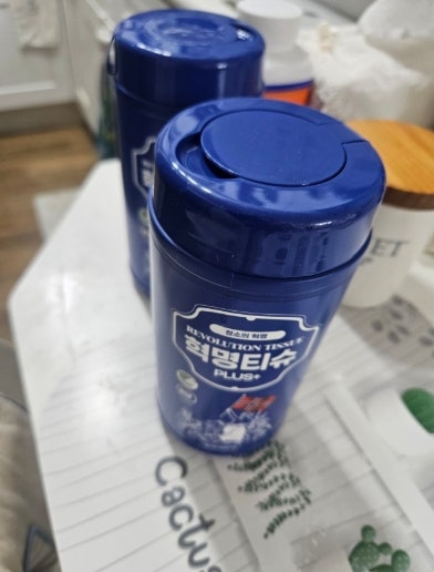 혁명티슈 세정티슈 주방 기름때부터 욕실 물때까지 바로 닦는 청소템