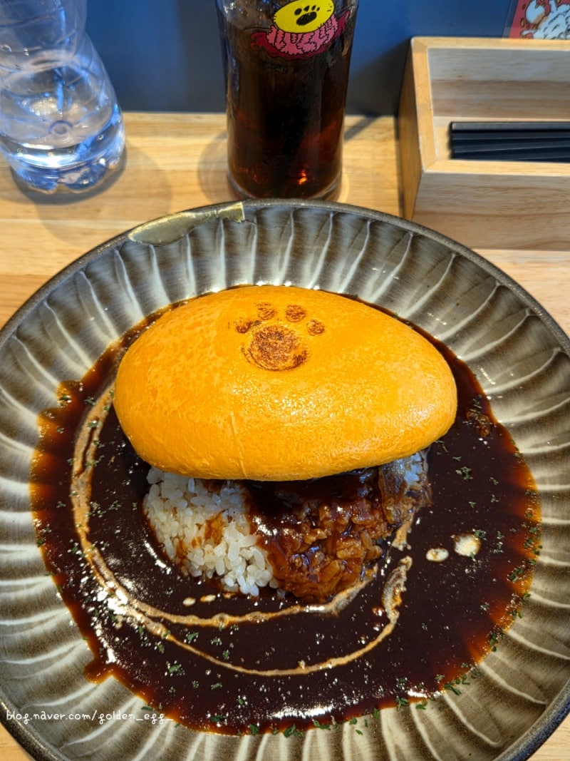 [후쿠오카 여행 1] 후쿠오카 함바그 오므라이스 이쿠라 하카타점 후쿠오카 함바그 맛집 오므....